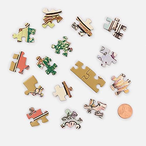 Pride and Puzzlement: A Jane Austen Puzzle: A 1000-Piece Jigsaw Puzzle Featuring Literature's Most Beloved Characters and Couples: Jigsaw Puzzles for Adults CROWN