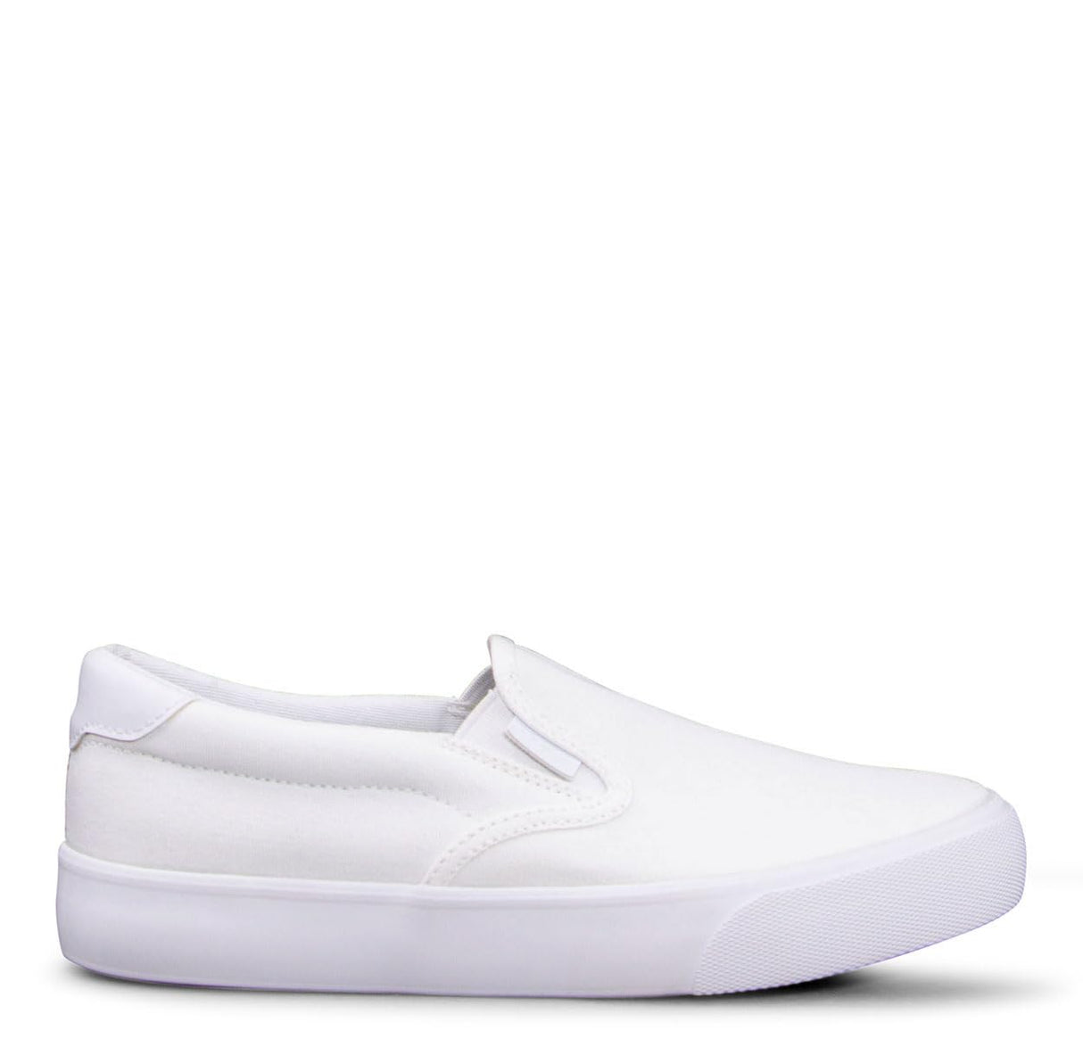 Lugz | Clipper Casual Sneakers for Women | Slip On Shoes For Women | Everyday Women Footwear, White, 8.5 M US Lugz