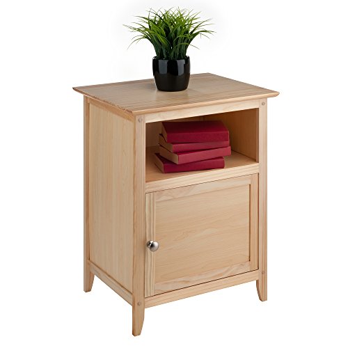 Winsome Wood Henry Accent Table, Natural, FURNITURE Winsome
