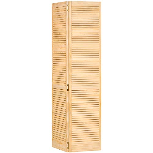 Closet Door, Bi-fold, Kimberly Bay® Traditional Louver-Louver Clear (80x30) Kimberly Bay