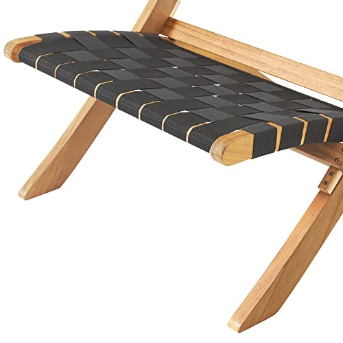 Alaterre Furniture Barre Patio Bistro Set, Natural Alaterre Furniture