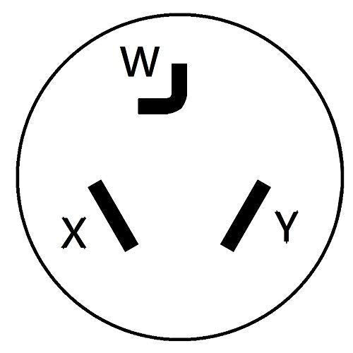 Parkworld 885521 EV Adapter Cord NEMA 10-30P to 14-50R (ONLY for Tesla UMC or Other EV Charging, NOT for RV) (10FT) Parkworld