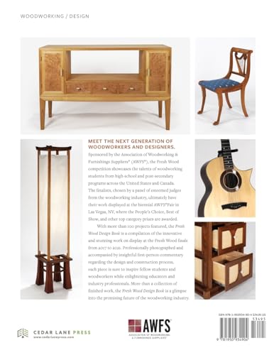 Fresh Wood Design Book: Finished Works from Woodworking’s Next Generation WoodArtSupply