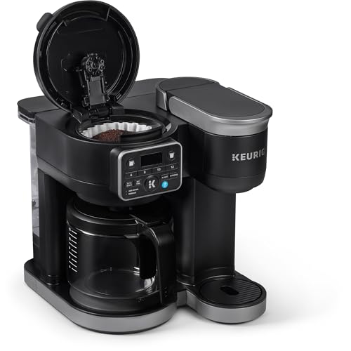 Keurig K-Duo Hot & Iced Single Serve & Carafe Coffee Maker, MultiStream Technology, 72oz Reservoir (Gen 2) Keurig
