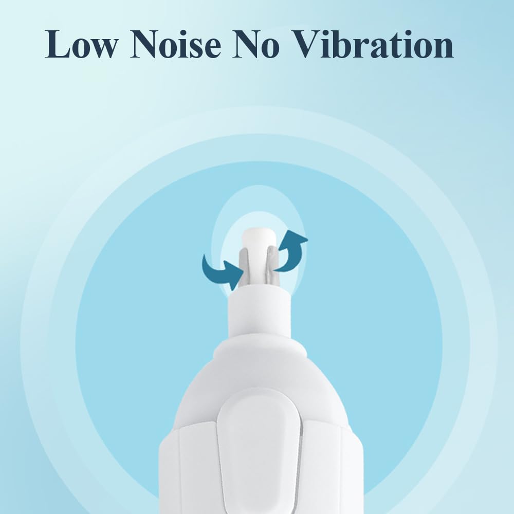 M&G Electric Eraser for Artists, Rechargeable 60 Eraser Refills, Automatic Portable Plastic Pen, Requires 2 AAA Batteries (Not Included), Battery Operated for Drafting, Sketching, Painting (White) M&G