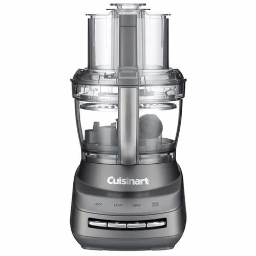 Cuisinart FP-130 Core Custom 13-Cup Food Processor Stainless Steel (Renewed) Bundle with 2 YR CPS Enhanced Protection Pack Cuisinart