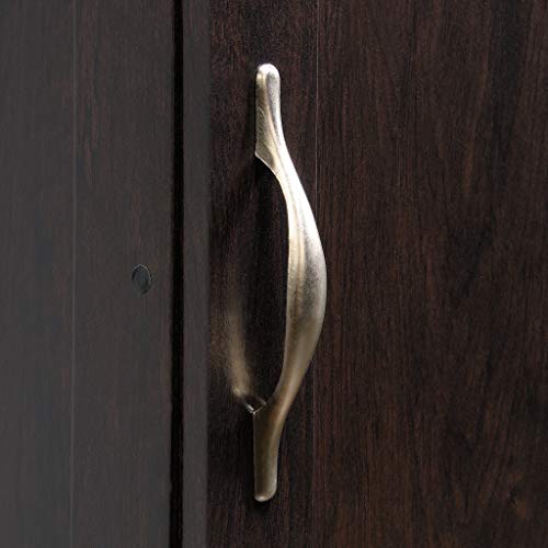 Sauder Miscellaneous Storage Pantry cabinets, L: 17.99" x W: 13.94" x H: 60.00", Cinnamon Cherry finish Sauder