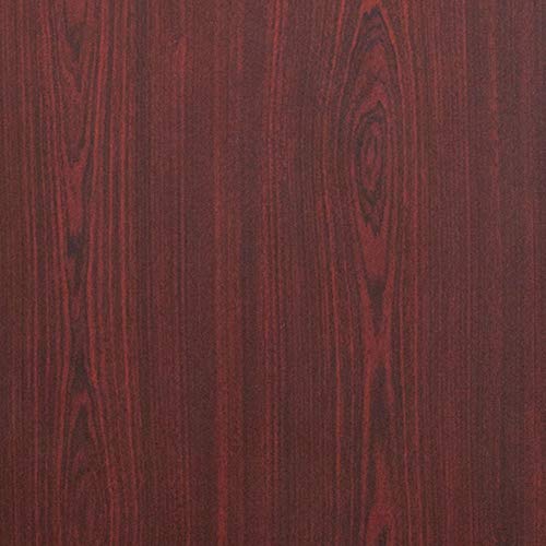 Flash Furniture Frankie 5-Foot Mahogany Melamine Laminate Folding Training Table Flash Furniture