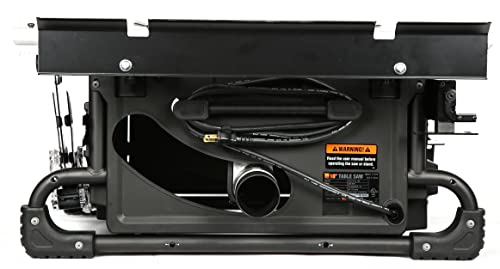 WEN TT1015 15-Amp 2 HP 10-Inch Industrial Benchtop Jobsite Table Saw , Black WEN