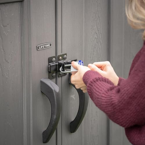 Lifetime 8 x 5 Ft. Modern Outdoor Storage Shed Lifetime