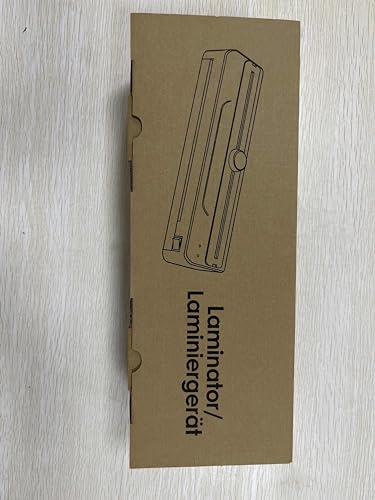 Laminator Machine A4 Laminators - 9 Inch Thermal Cold Laminating Machine with 20 Laminating Sheets, 8.5x11 Laminator with NTC Temperature Control 90-s Warm up, A4/A5/A6 Laminators for School Home MAXDONE