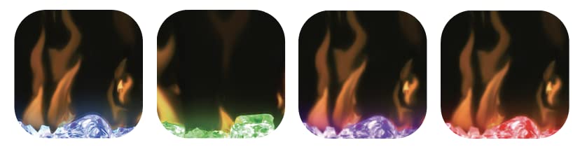 Dimplex IgniteXL 60" Built-in Linear Electric Fireplace (Model: XLF60), 8530/5118 BTU, 240/120 Volt, 2500/1500 Watt, Black DIMPLEX