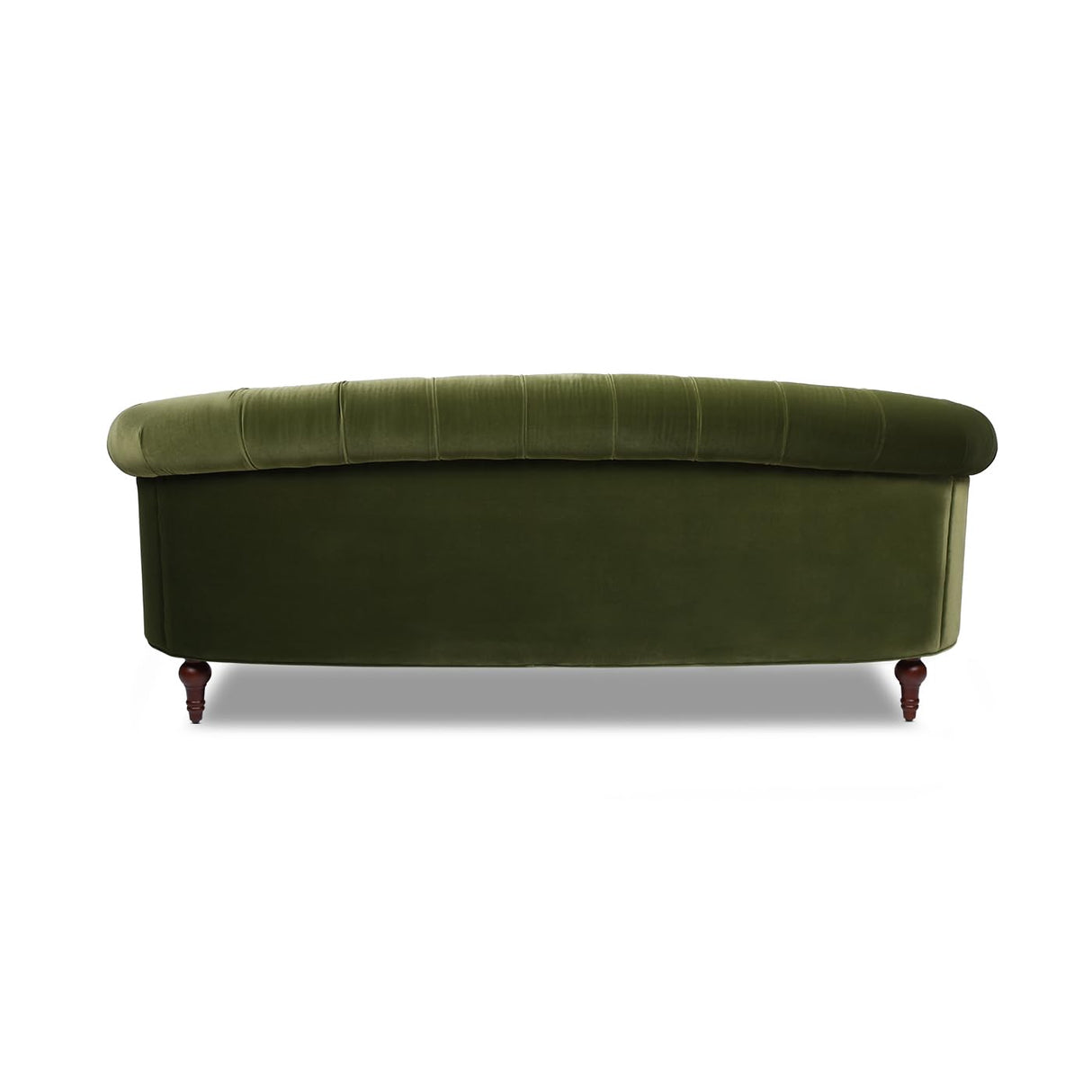 Jennifer Taylor Home La Rosa Victorian Chesterfield Tufted Sofa, Olive Green Performance Velvet Jennifer Taylor Home