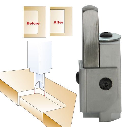 Whiteside Router Bits 9600 Square Corner Chisel Whiteside