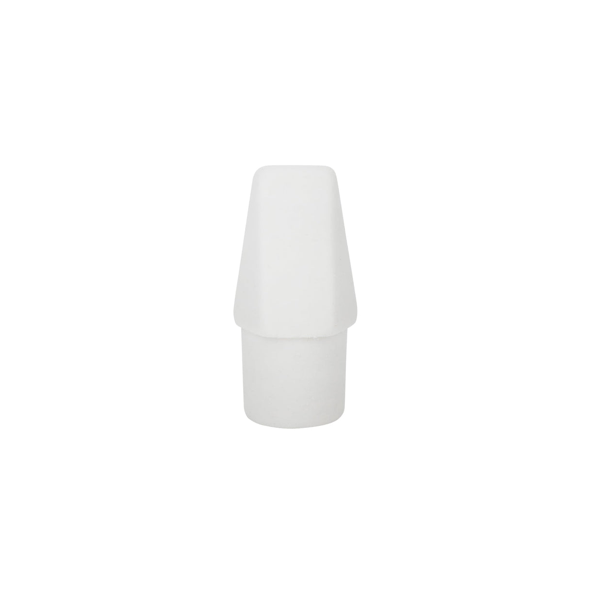 Pentel Hi-Polymer White Cap Erasers, Pack of 10 (ZEH02BP10) Pentel