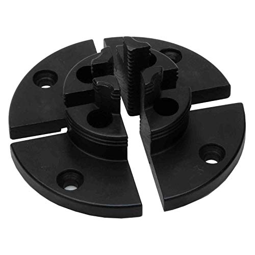 PSI Woodworking CUG3418CCX Special Edition Utility Grip 4-Jaw Lathe Chuck System with Jumbo Flat Jaws PSI Woodworking