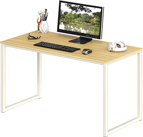 SHW Home Office 40-Inch Computer Desk, Oak SHW