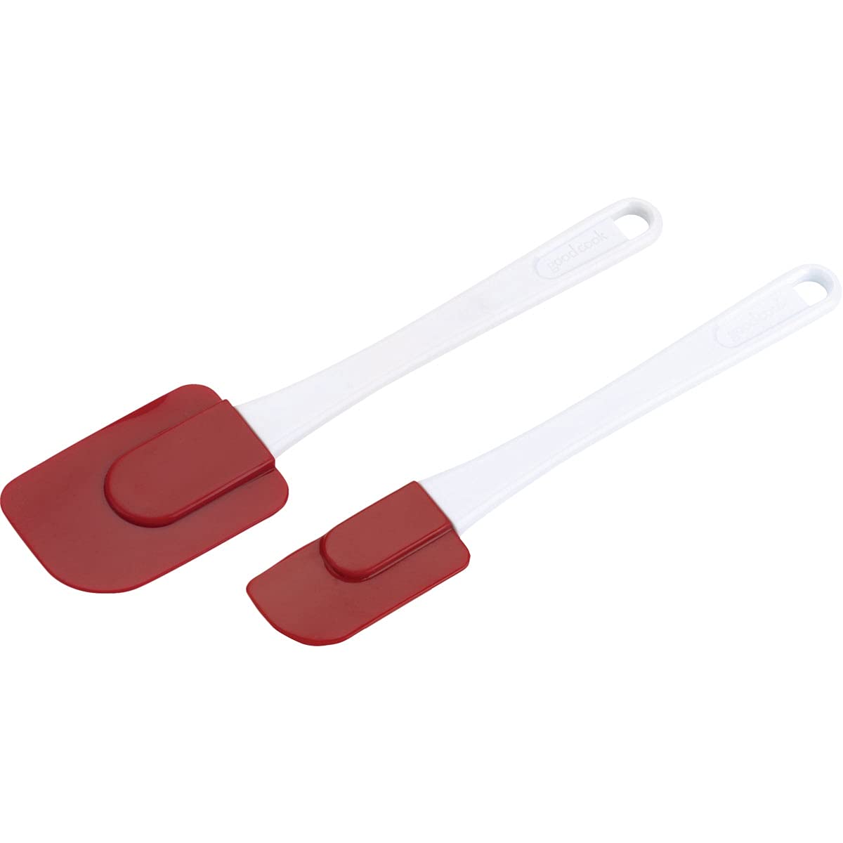 Good Cook Classic Set of 2 Silicone Spatulas GoodCook