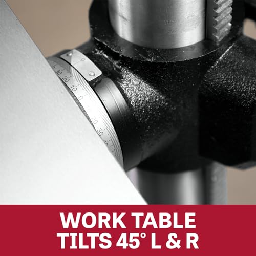 JET 15-Inch Benchtop Drill Press, 3/4 HP, 1Ph 115V (Model JDP-15B) Jet