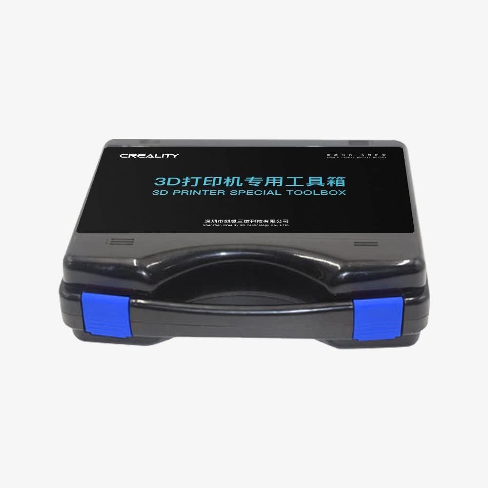 Creality Official 3D Printer Tool Kit Set 35PCS - 35 Essential 3D Print Accessories for Finishing, Cleaning, Printing - Removal Tool Included - Multi-Purpose Creality