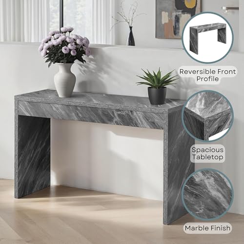 Northfield Entryway Hall Console Table/Desk Convenience Concepts