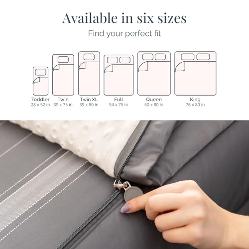 Beddy's All in One Bed in a Bag Zipper Bedding Set, Bottom Sheet, Cuddle Blanket, Comforter, Pillowcase(s) & Sham(s), Minky Interior Sheets with Comforter, Zip Bedding for Dorms, Bunks, Kids & Adults Beddy's