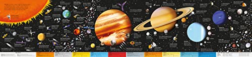 Usborne Book and Jigsaw The Solar System: A Fascinating Exploration of Planets, Moons, and Spacecraft for Young Astronomers, Complete with a 300-Piece Puzzle and Informative Fold-Out Book Usborne
