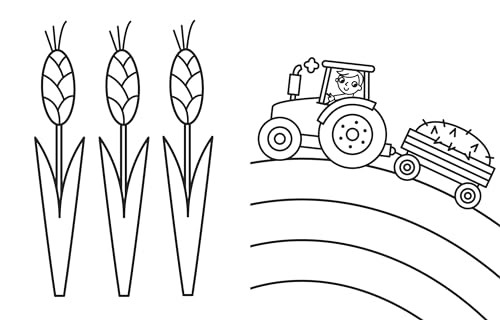 My Busy Farm Coloring Book (My Busy Coloring) Tiger Tales