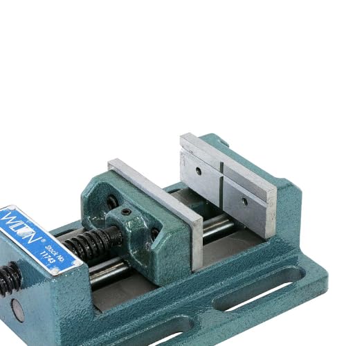 Wilton Low-Profile Drill Press Vise, 3" Jaw Width, 3" Jaw Opening, 1-1/8" Jaw Depth (Model LP3) Wilton