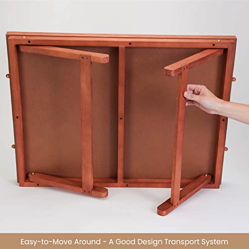 Bits and Pieces - Jumbo Puzzle Plateau Lounger with Cover, Legs, and Storage Drawers - 1500 pc Puzzle Accessories - Portable Puzzle Table - 25½”x 34½” Bits and Pieces