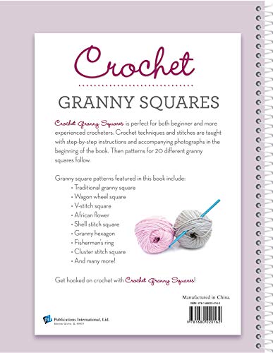 Crochet Granny Squares Publications International, Ltd.