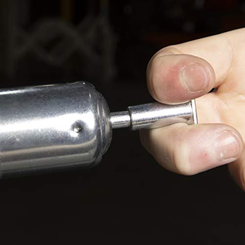 Workforce Mini Grease Gun, for 3 oz. Cartridges, 12 In. Flexible Extension, 4 In. Rigid Extension - L1305 Legacy Manufacturing