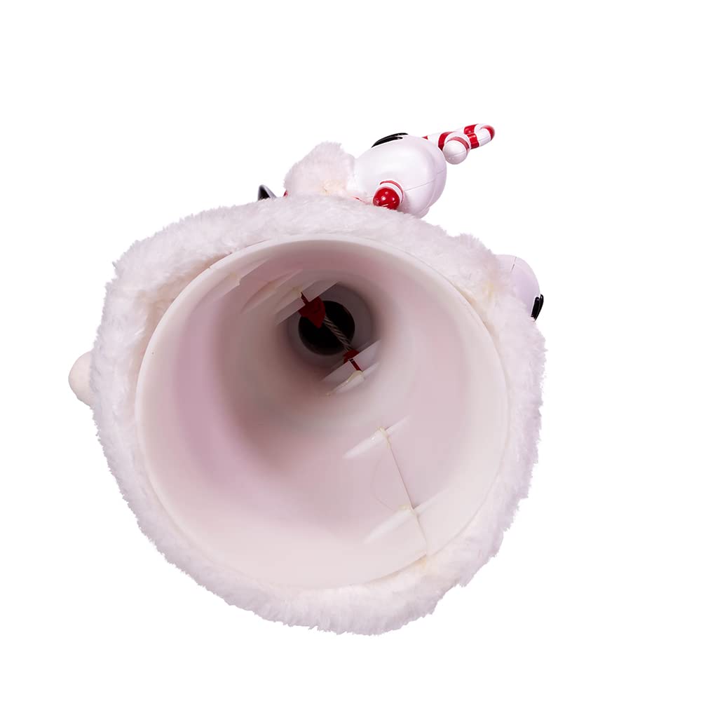 Kurt Adler 10-Inch Mickey Mouse Treetop/Tablepiece with Bendable Arms, Red Kurt S. Adler