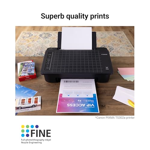 Canon PG-243 / CL-244 Genuine Ink Value Pack (2 Cartridges), Compatible with iP2820, MX492, MG2420/2520/2920/2922/2924/3020/2522/2525, TS3120/302/302a/202/4520/3320 Canon