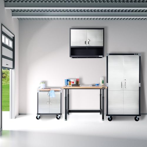 UltraHD® Workbench Starter System 4-Piece Set, Satin Graphite Seville Classics