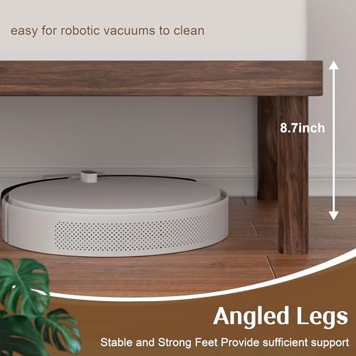 Shintenchi Coffee Table, Lift Top Coffee Table with Hidden Compartment, Rising Tabletop Dining Table, Lift Top Coffee Center Table for for Living Room, Office, Home (Walnut) Shintenchi