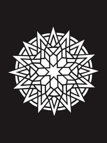 Dover Easy Kaleidoscope Stained Glass Coloring Book Dover Publications