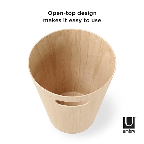Umbra Woodrow Trash Can Umbra