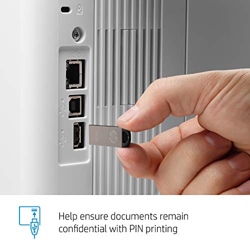 HP LaserJet Pro M501dn Duplex Printer with One-Year, Next-Business Day, Onsite Warranty (J8H61A) HP