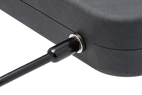 SnapSafe Portable Lock Box for Guns and Valuables, 2 Pack - Includes 2 Lock Boxes (Keyed Alike), 4 Keys, Patented Security Cable - An Ideal Car Gun Safe, TSA Gun Case - XL, Black, 10 x 7 x 2 Inches SnapSafe