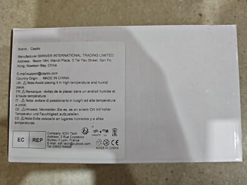 Caydo 31 Pieces Screen Printing Starter kit Include 4 Different Size of Wood Silk Screen Printing Frame with 110 Mesh, Squeegees, Inkjet Transparency Film, Ink Knife, Gloves and Mask Tape Caydo