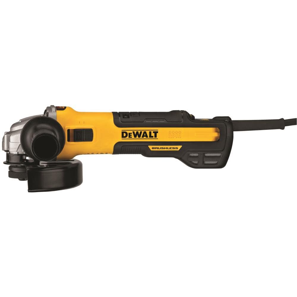 DEWALT Angle Grinder, Small, 5 to 6-Inch, Variable Speed, Tool Only (DWE43240INOX) DEWALT