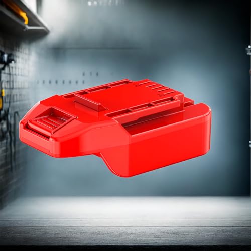 Adapter Upgrade for Bauer 20v Tools - Used for DeWalt 20v MAX Slider Li-Ion Batteries Installation and Power Supply - 1 Adapter Only LQ-18RY