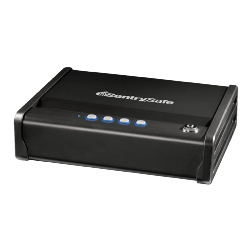 Gun Safe, 0.08 cu. ft, Electronic SentrySafe