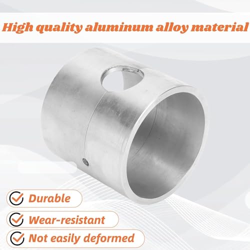 Sand Casting Sandbox, Aluminum Alloy Delft Clay Casting Molds, Small DIY Metal Jewelry Casting Mold, High Temperature Jewelry Ring Casting Sandbox Melting Pot for Jewelry Makers VINGVO