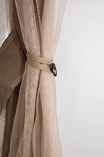 ShelterLogic Outdoor 11' x 11' Magnolia Vented Soft Top Gazebo and Screenhouse ShelterLogic