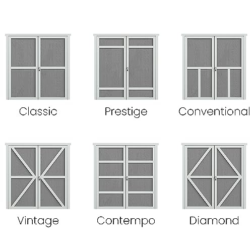 Handy Home Products Hudson 12x24 Do-it-Yourself Wooden Storage Shed with Floor Handy Home Products