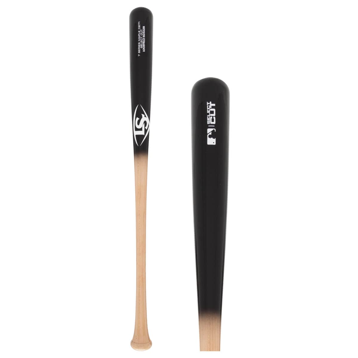 Louisville Slugger Select Cut C271 Maple Wood Baseball Bat | 33 inch Louisville Slugger