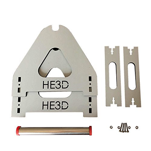 HE3D Acrylic 3D Printer Tabletop Filament Holder for 1 Spool Used for ABS/PLA/Wood/TPU/Other 3D Printing Material HE3D