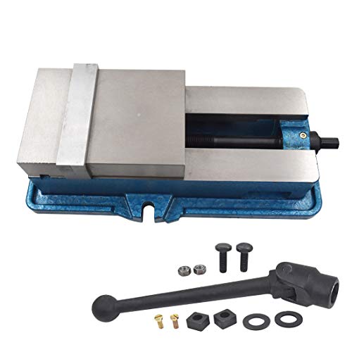 WFLNHB 3" x 2.95" Accuracy Mill Vise without Base Replacement for Milling Shaping and Drilling Machines WFLNHB